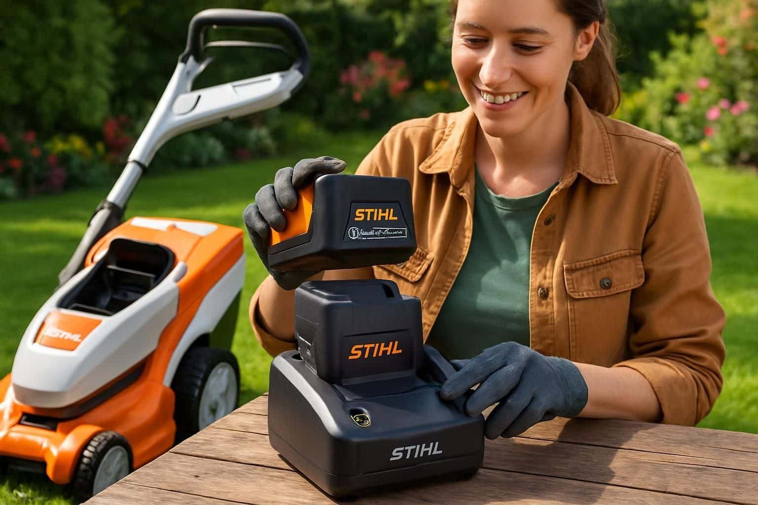 Découvrez nos conseils pratiques pour maximiser facilement l'autonomie de la batterie de vos équipements Stihl et profiter d'une utilisation prolongée.