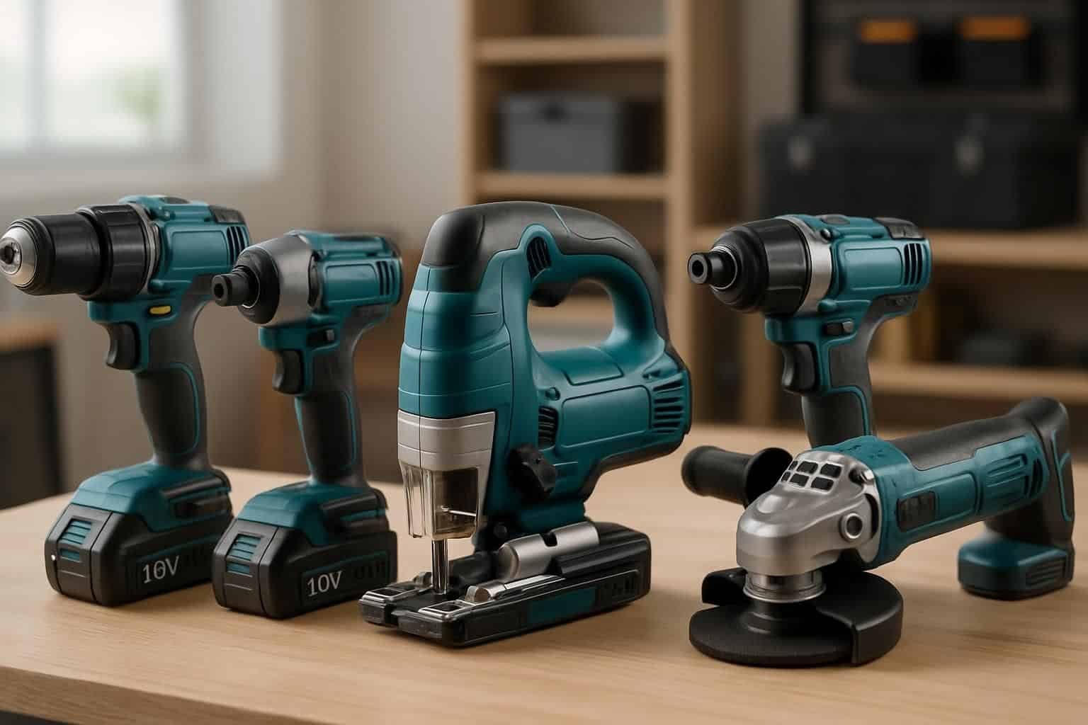 Découvrez le top 5 des kits outils batterie offrant le meilleur rapport qualité/prix pour 2025-2026. Guide complet pour choisir l'équipement idéal alliant performance et budget.