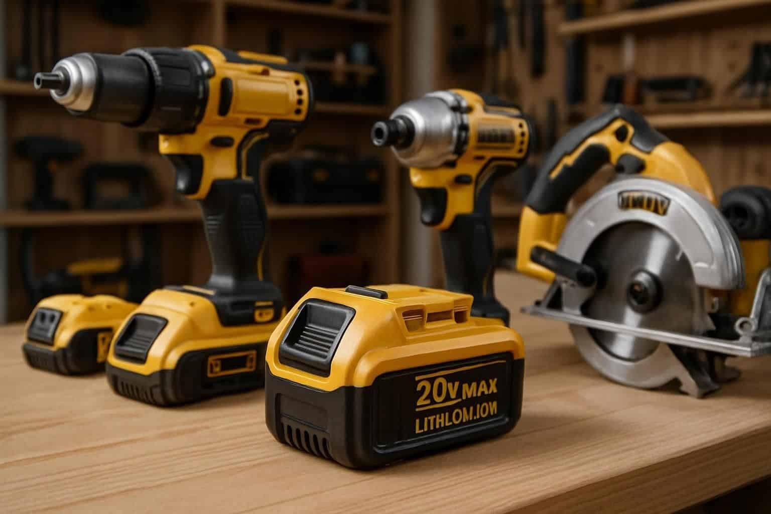 Découvrez notre guide d'achat simple et complet pour choisir l'outil batterie Dewalt idéal, adapté aux besoins des bricoleurs amateurs comme des professionnels exigeants.