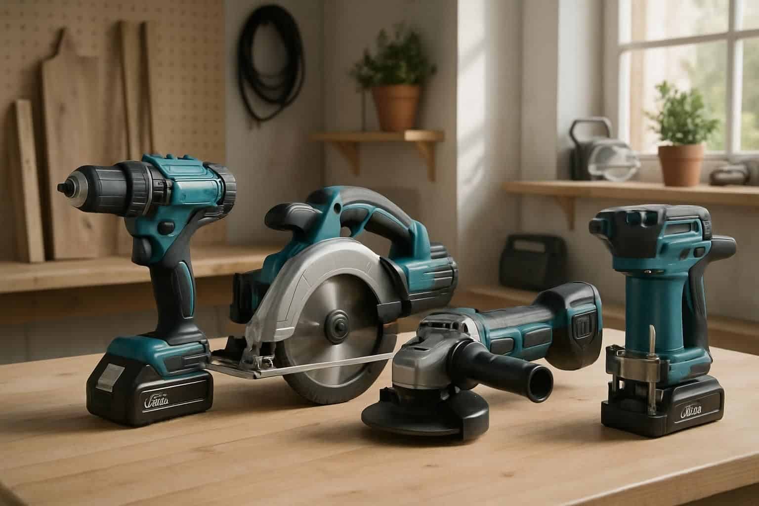 Découvrez quel outil batterie Makita choisir en fonction de vos besoins. Guide complet pour trouver la meilleure performance et autonomie adaptée à vos projets.