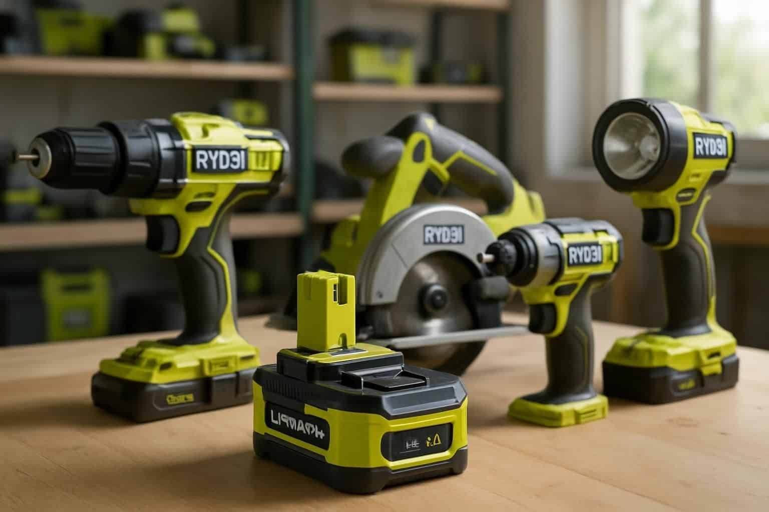 Découvrez tout ce qu'il faut savoir sur les outils à batterie Ryobi pour choisir le modèle adapté à vos besoins, alliant performance et autonomie.