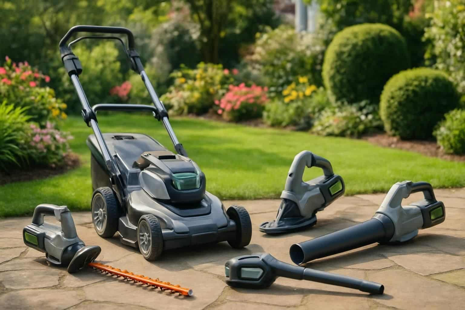 Découvrez notre sélection des meilleurs outils de jardin à batterie, alliant puissance et polyvalence pour faciliter tous vos travaux de jardinage.