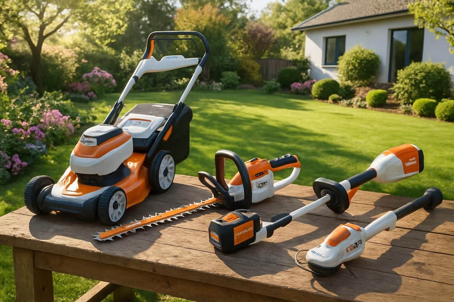 Découvrez les avis et retours d'expérience sur les outils de jardin à batterie Stihl, pour choisir l'équipement idéal alliant performance et autonomie.