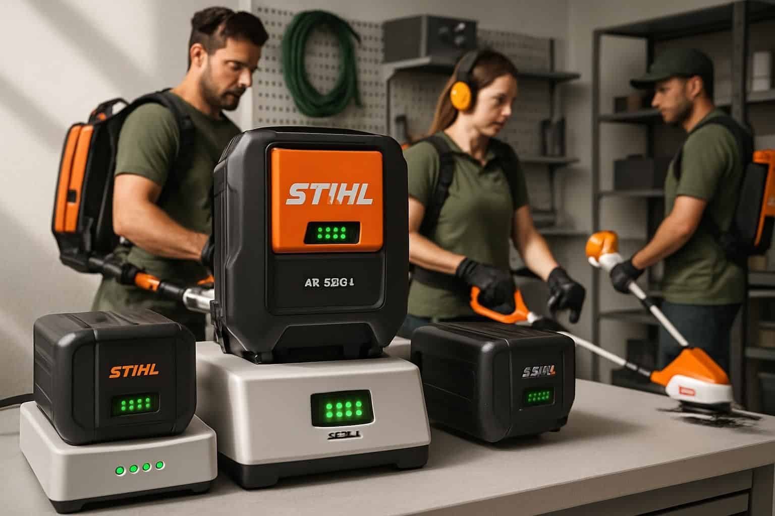 Découvrez des astuces simples et efficaces pour maximiser l'autonomie de la batterie de votre outil Stihl et profiter d'une utilisation prolongée sans interruption.