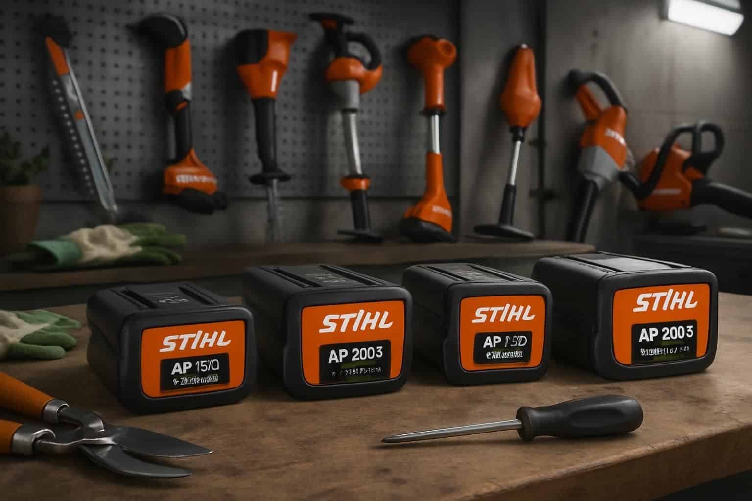 Découvrez notre guide complet sur les batteries compatibles STIHL, conseils d'achat, compatibilité et astuces pour prolonger la durée de vie de vos outils.