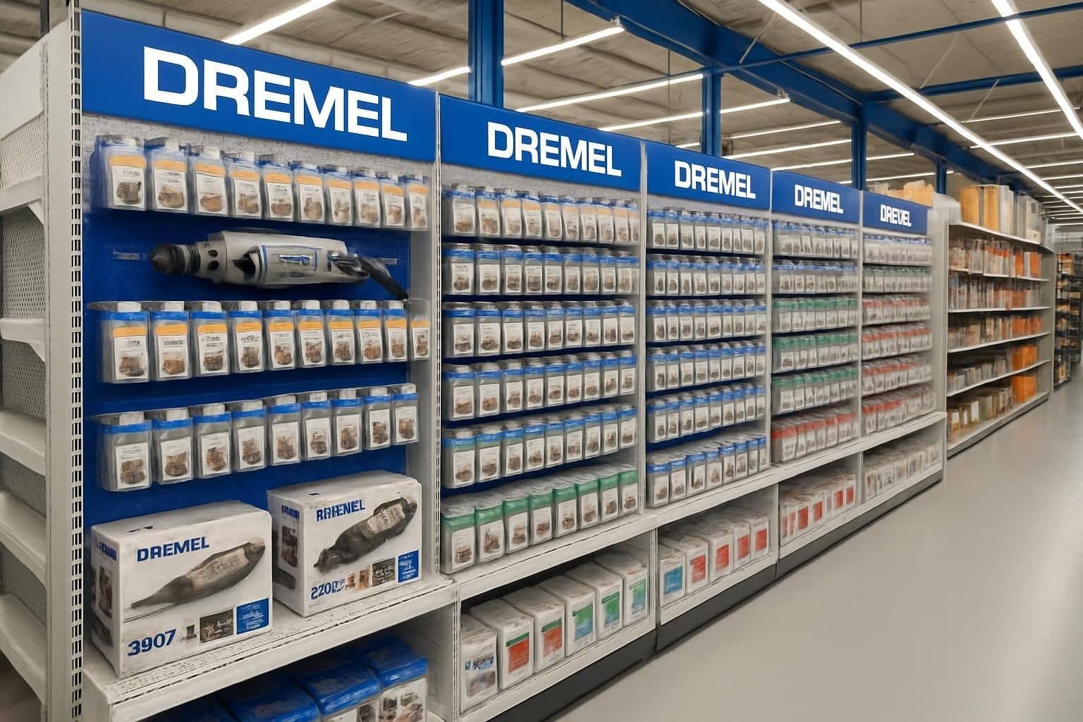 Découvrez notre sélection complète d'accessoires Dremel pour optimiser l'utilisation de votre outil rotatif. Qualité et performance garanties pour tous vos projets de bricolage et création.