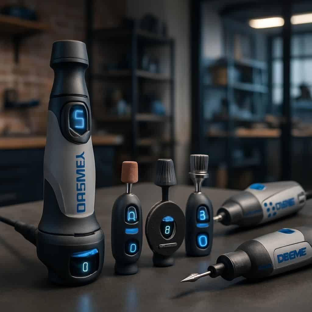 Découvrez les outils Dremel pour le modélisme, alliant précision et créativité pour réaliser vos projets avec facilité et efficacité.