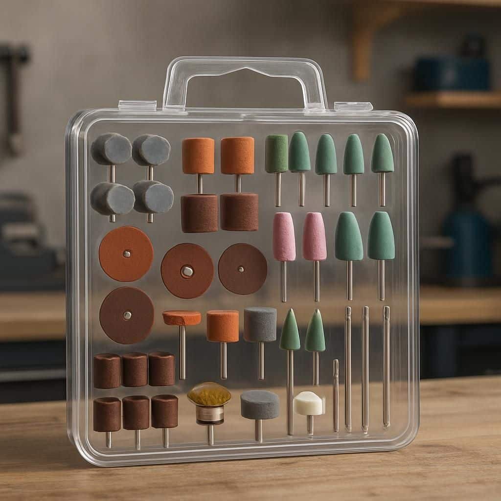 Découvrez notre guide complet sur les embouts Dremel, avec tout ce qu'il faut savoir pour choisir et utiliser les accessoires adaptés à vos projets de bricolage et de précision.