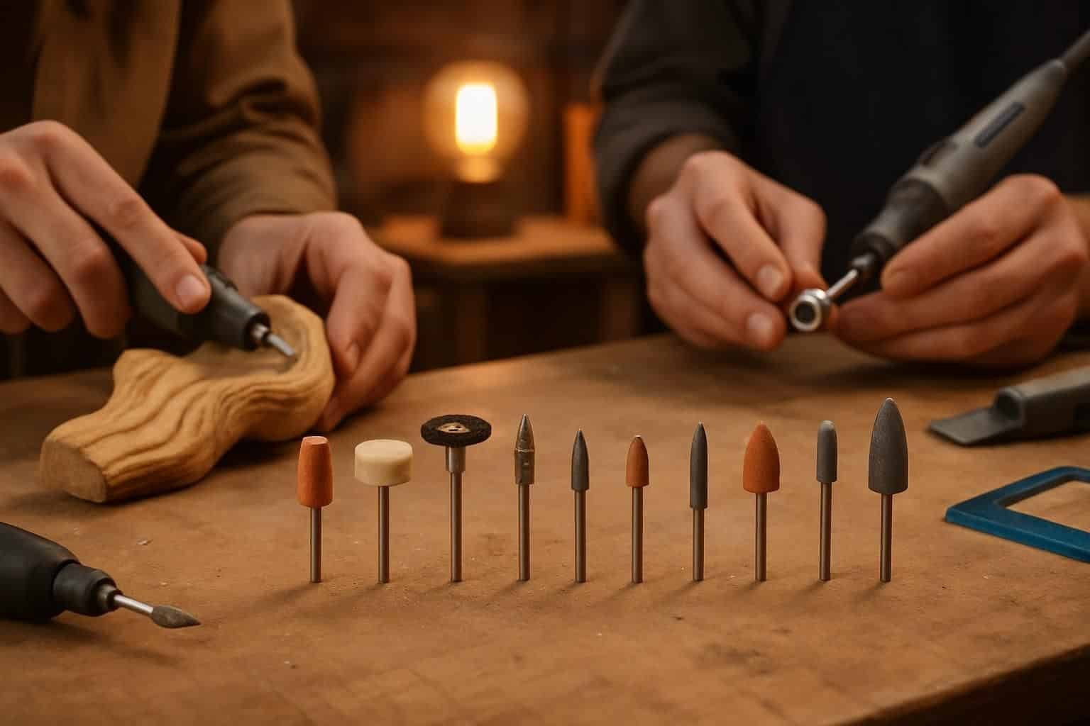 Découvrez notre guide complet des embouts Dremel, pour choisir les accessoires adaptés à tous vos projets de bricolage et de précision.