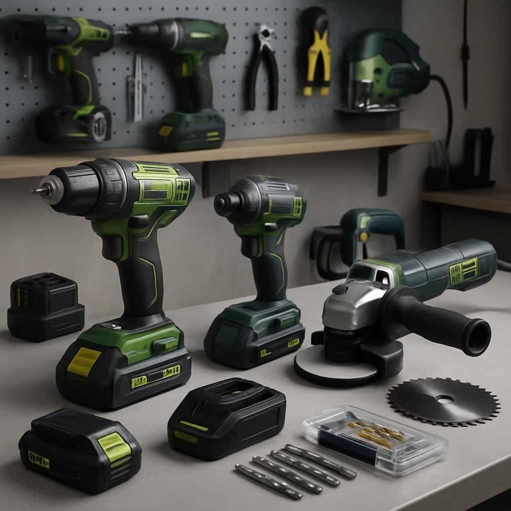 Découvrez comment choisir l'outil batterie idéal pour vos travaux de bricolage. Comparez les options et trouvez l'appareil adapté à vos besoins pour une efficacité optimale.