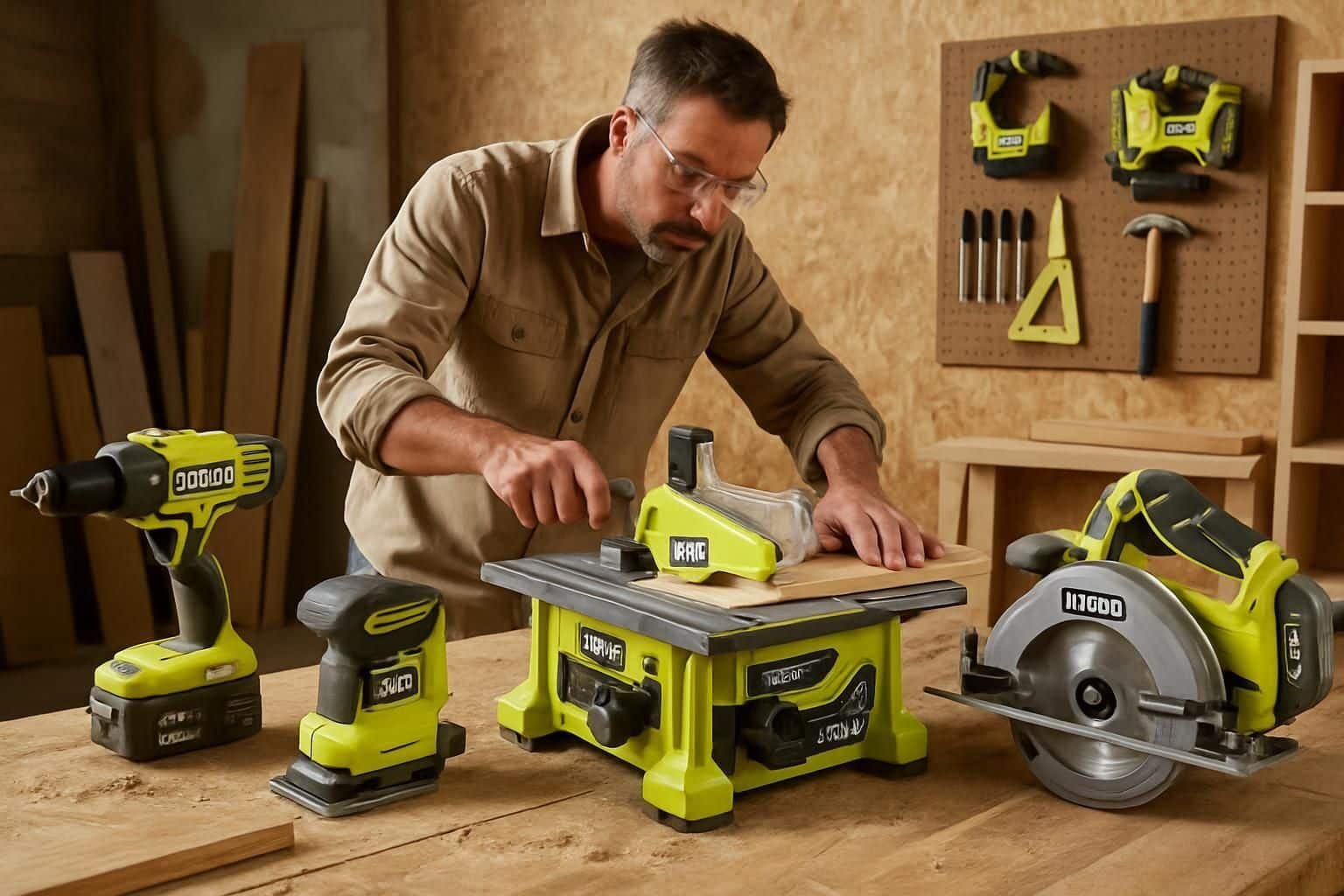 Découvrez tout ce qu'il faut savoir sur les outils à batterie Ryobi pour choisir l'équipement idéal adapté à vos besoins et réaliser vos projets efficacement.