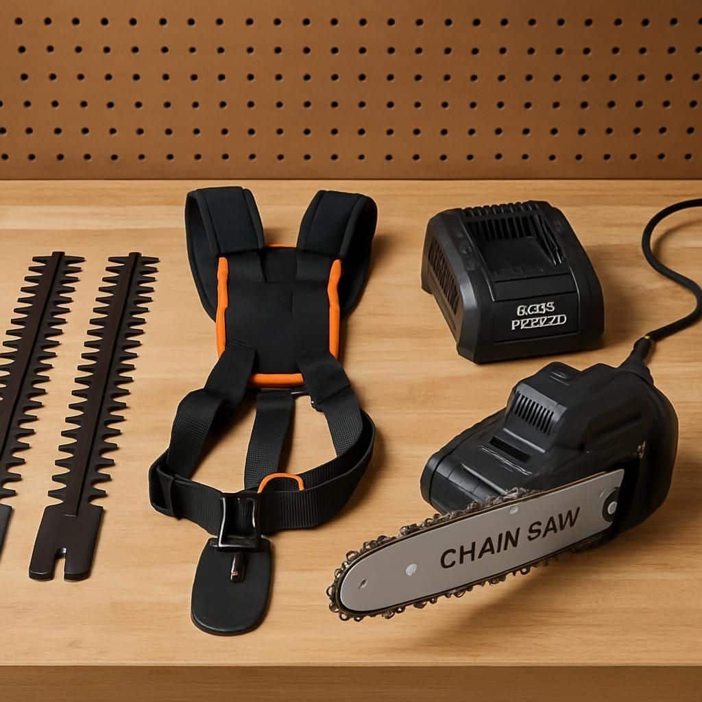 Découvrez notre sélection des meilleurs outils de jardin à batterie polyvalents, alliant puissance et autonomie pour entretenir facilement votre jardin.