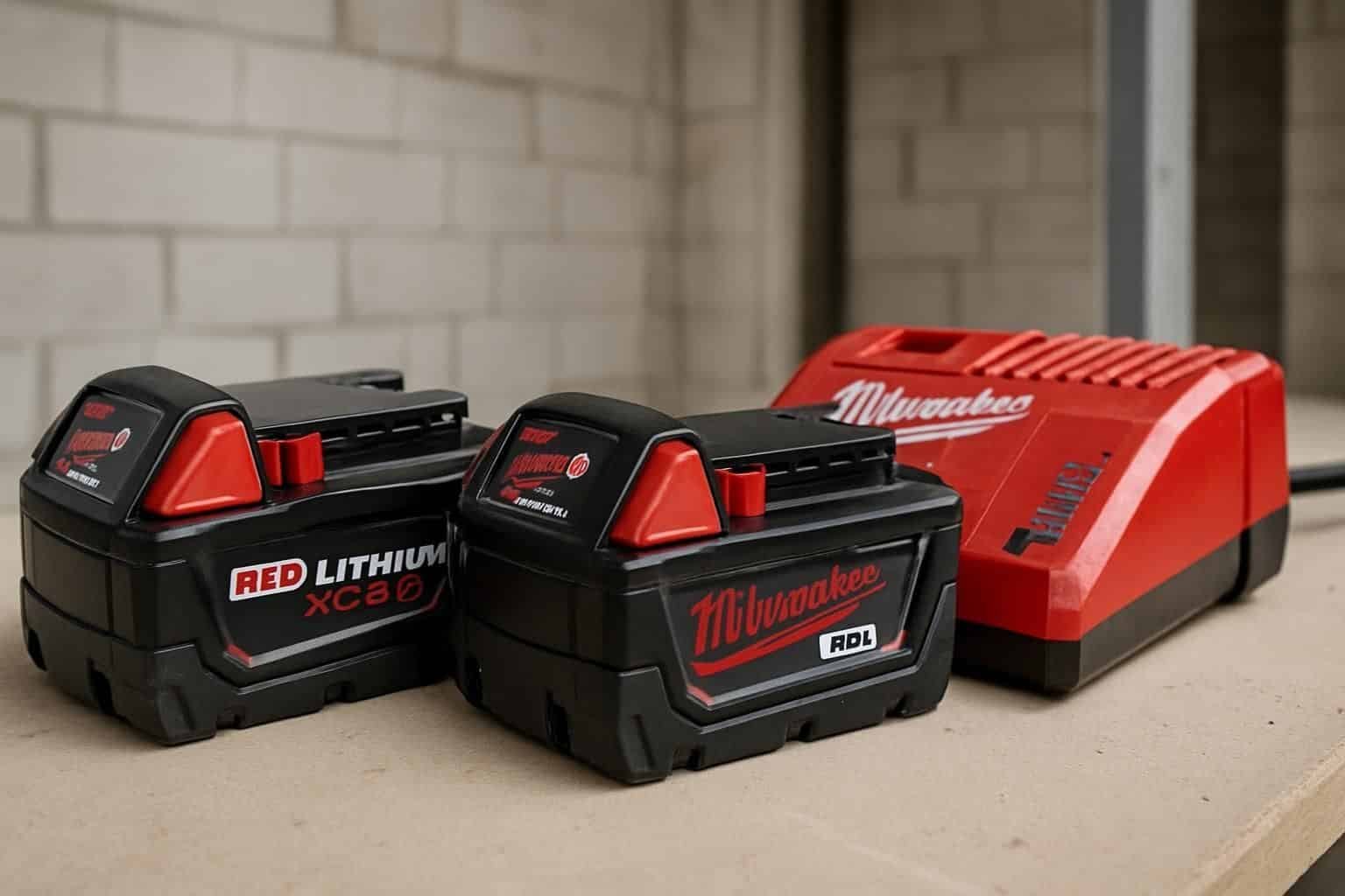 Découvrez le pack Milwaukee 7 outils 18V, incluant batteries et chargeur, pour des performances professionnelles et une autonomie prolongée.