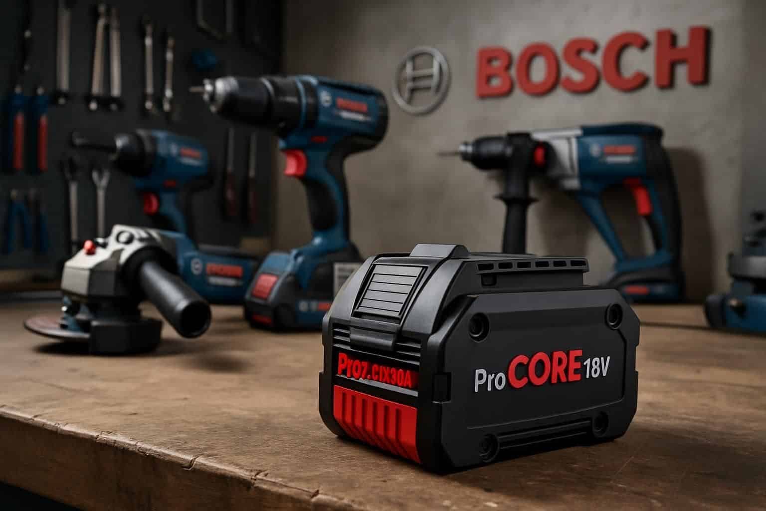 Découvrez le Pack Bosch Pro 18V 6Ah pas cher chez Jo-Tools : performance, durabilité et prix attractif pour tous vos outils électroportatifs.