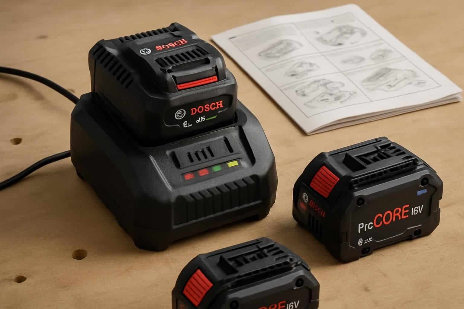 Découvrez le Pack Bosch Pro 18V 8Ah, une batterie professionnelle offrant une puissance et une autonomie exceptionnelles pour vos outils électroportatifs. Idéal pour les professionnels exigeants.
