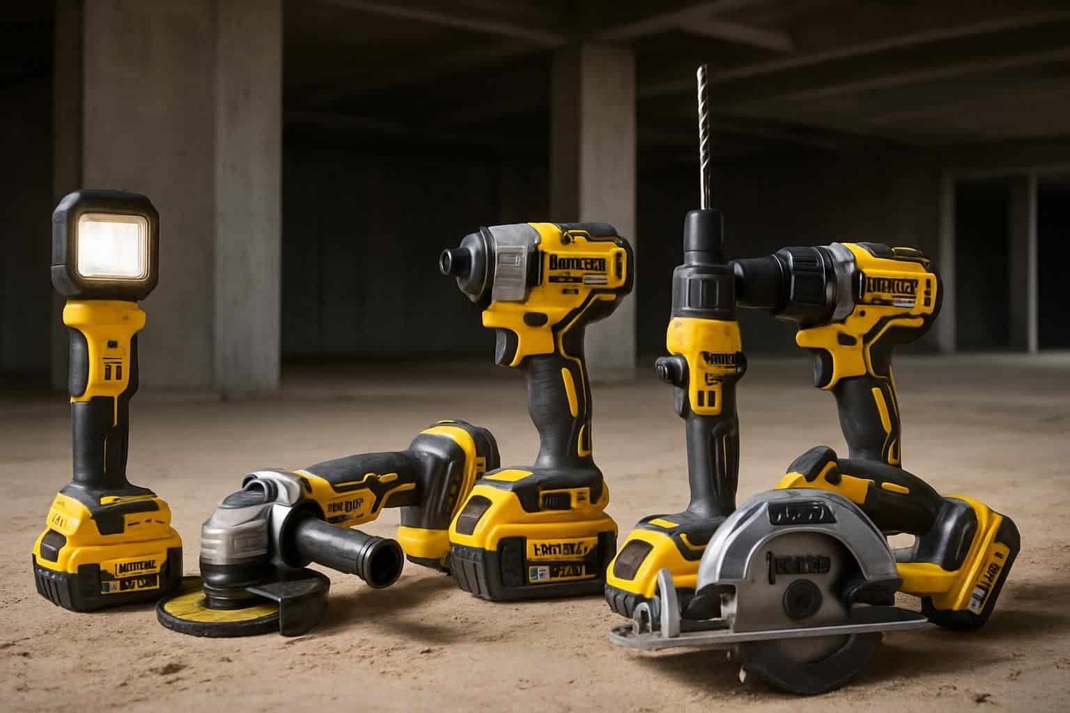 Découvrez le Pack Dewalt 18V avec Batterie 5Ah, alliant puissance et performance pour tous vos travaux. Idéal pour les professionnels exigeants et les passionnés de bricolage.