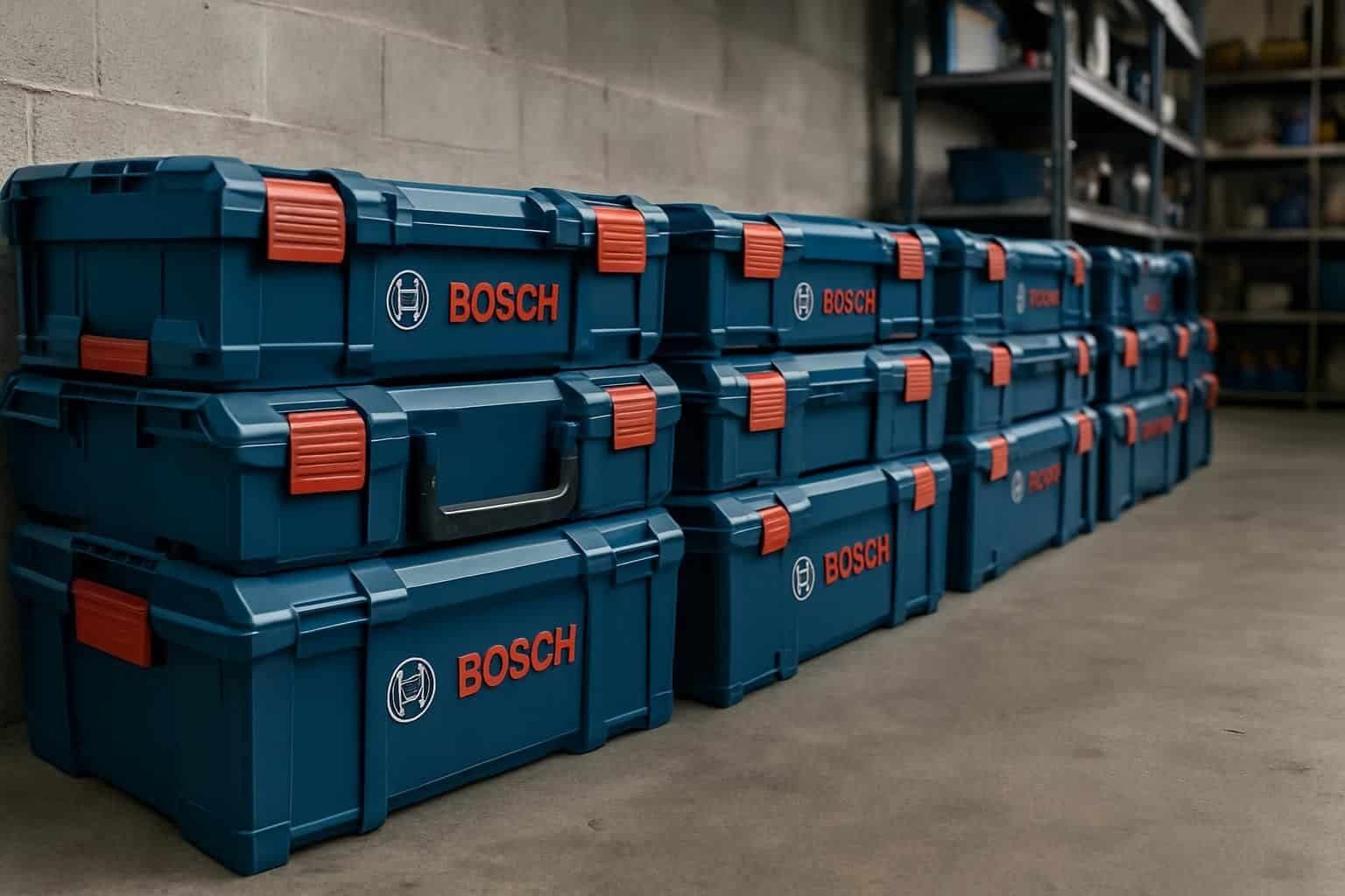 Découvrez le pack outillage électroportatif Bosch alliant performance et qualité professionnelle, idéal pour tous vos travaux exigeants.
