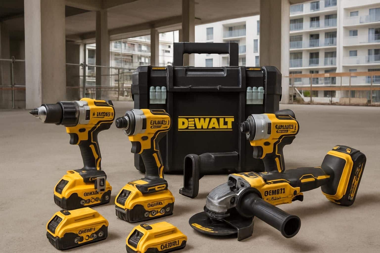 Découvrez le pack outillage électroportatif DEWALT, alliant performance et polyvalence pour tous vos travaux. Un équipement complet conçu pour les professionnels et les passionnés de bricolage.