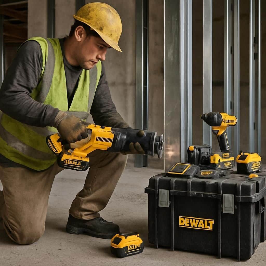 Découvrez le pack outillage électroportatif DEWALT, alliant performance et complétude pour tous vos travaux. Outils robustes, fiables et parfaitement adaptés aux professionnels et aux bricoleurs exigeants.