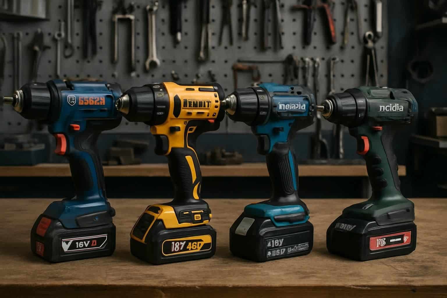 Découvrez notre pack outillage électroportatif multimarques incluant Bosch, DeWALT et Makita, idéal pour tous vos travaux avec des outils de qualité professionnelle.