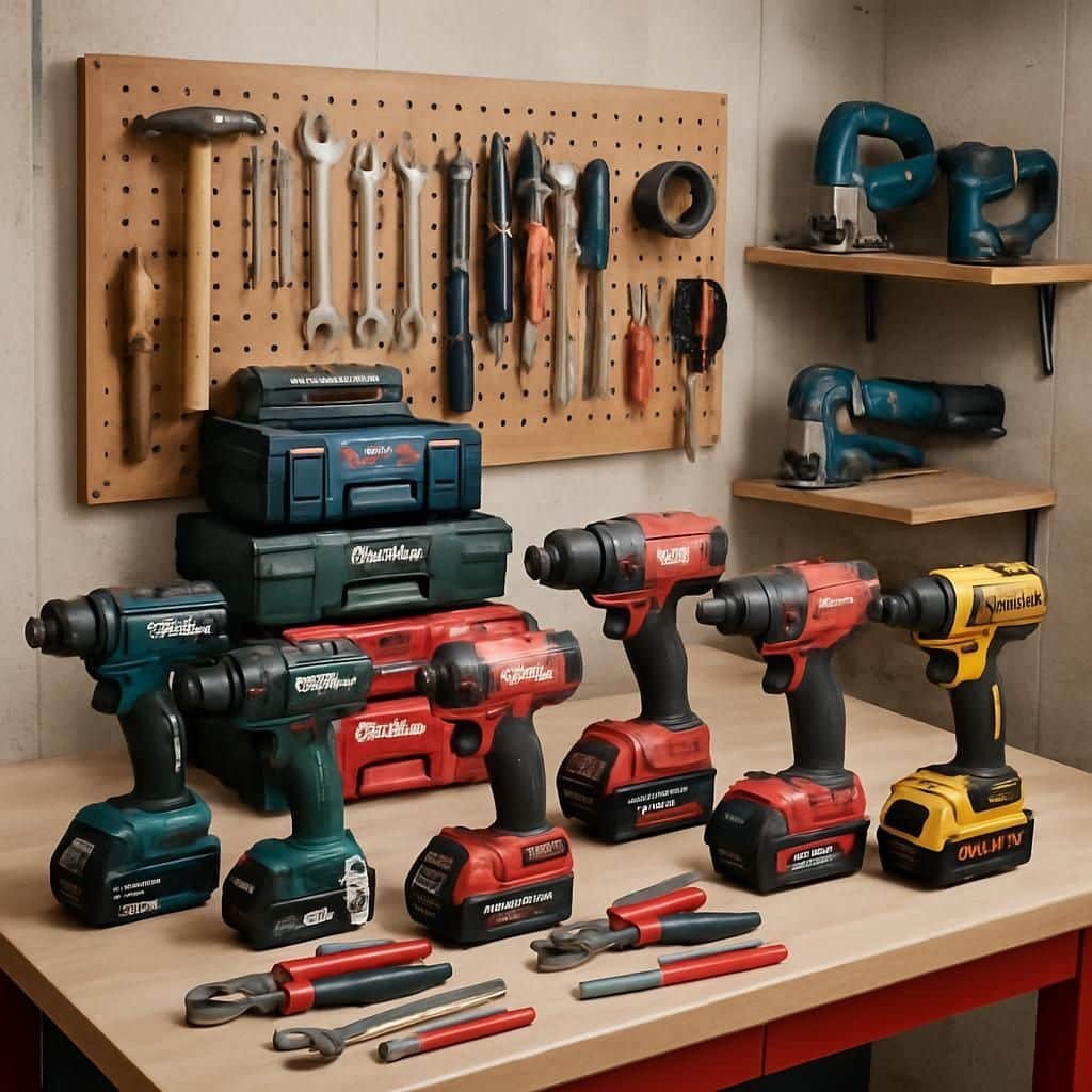 Découvrez notre pack outillage électroportatif multimarques incluant Bosch, DeWALT et Makita pour des outils performants et adaptés à tous vos projets.