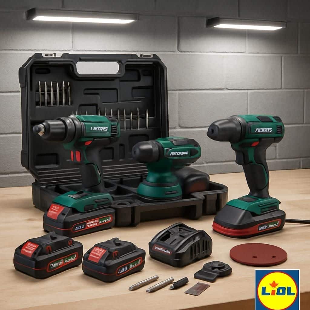 Découvrez notre test complet du pack outillage électroportatif Parkside : performances, avantages et verdict pour vous aider à faire le meilleur choix.