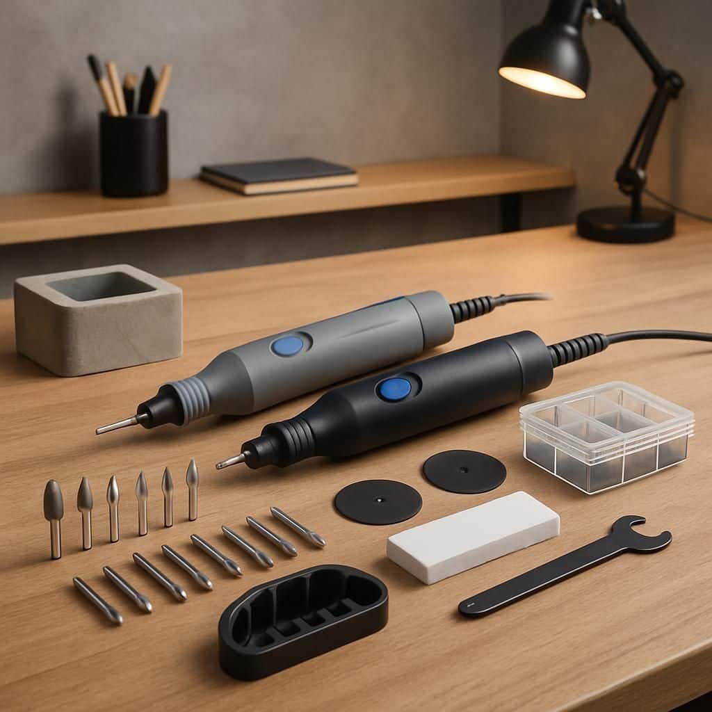 Découvrez comment utiliser un stylo graveur et comparez les meilleurs modèles pour choisir celui qui convient le mieux à vos projets de gravure.