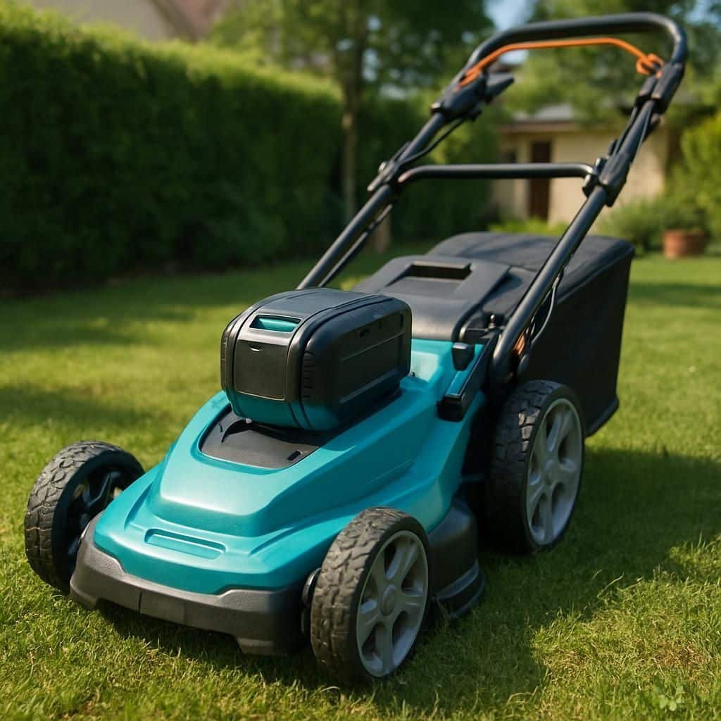 Découvrez notre guide d'achat complet des meilleures tondeuses à batterie en 2026 pour entretenir votre jardin efficacement et sans fil.