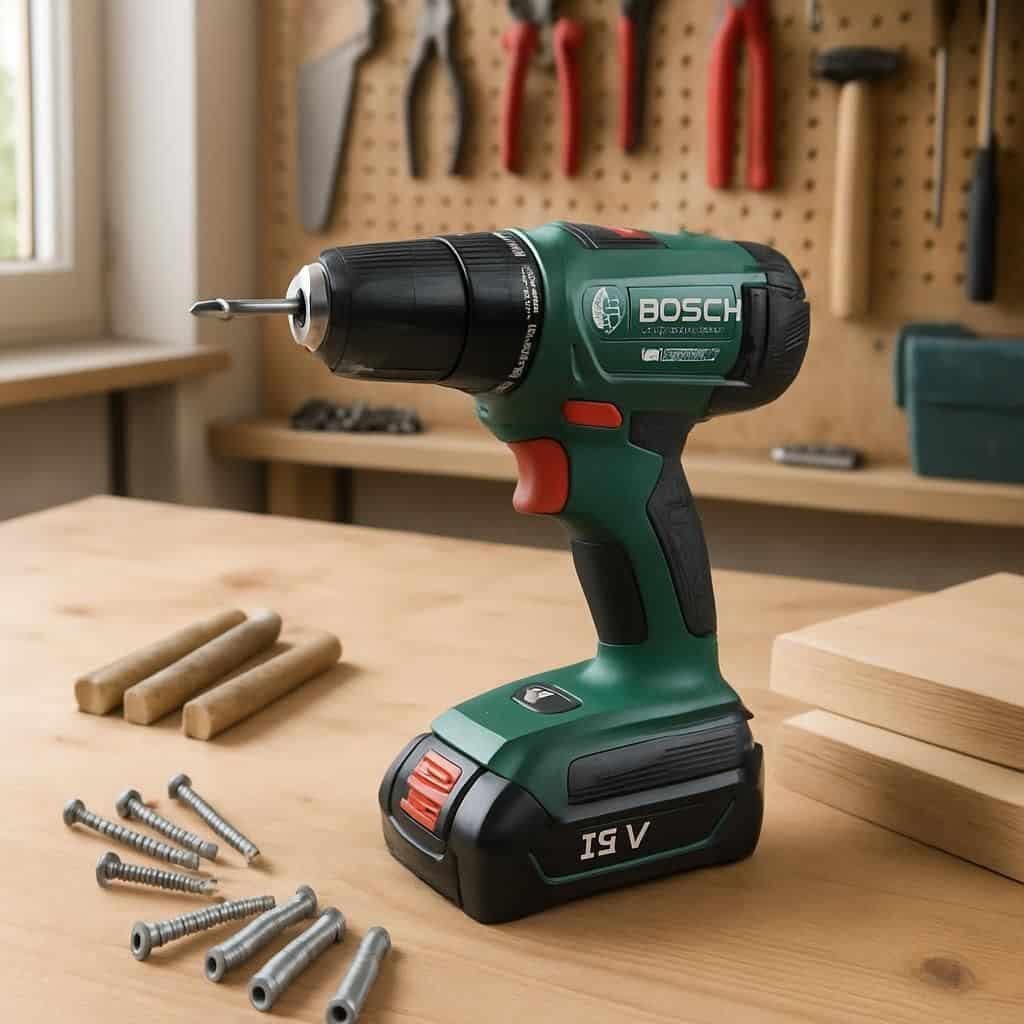 Découvrez la perceuse sans fil Bosch alliant qualité, performance et autonomie pour tous vos travaux de bricolage. Puissance et précision garanties !