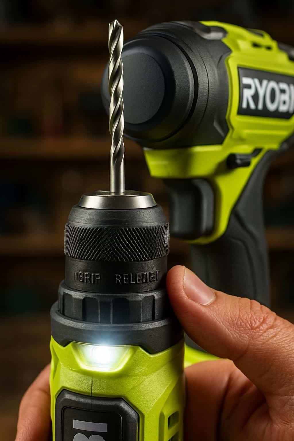 Découvrez la perceuse sans fil Ryobi alliant puissance et autonomie pour tous vos travaux de bricolage avec une liberté totale de mouvement.