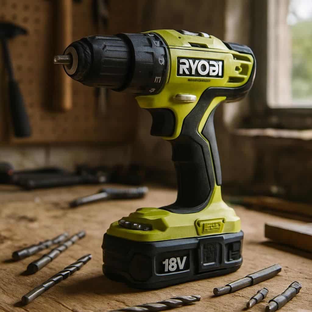 Découvrez la perceuse sans fil Ryobi alliant puissance et autonomie pour tous vos projets de bricolage avec efficacité et liberté de mouvement.