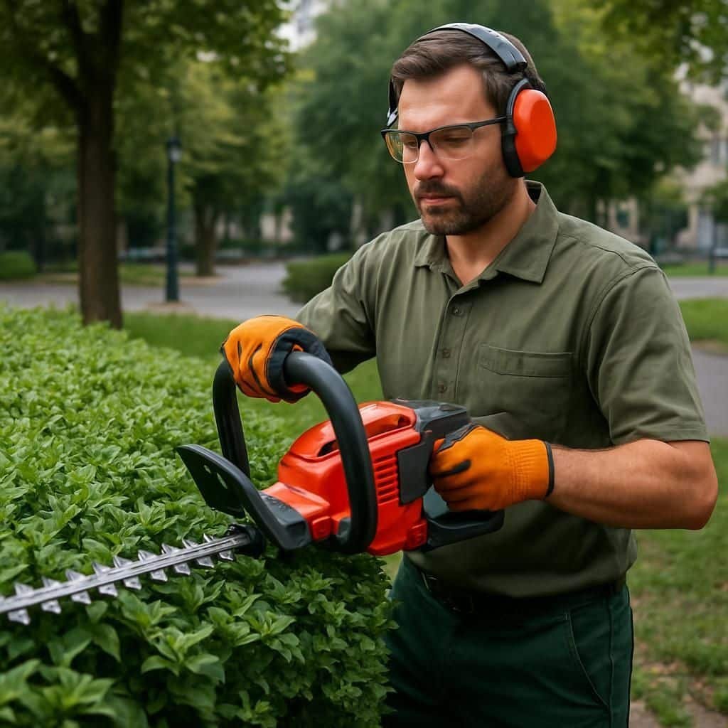 Découvrez le taille-haie à batterie Stihl alliant performance professionnelle et grande autonomie pour un jardinage facile et efficace.