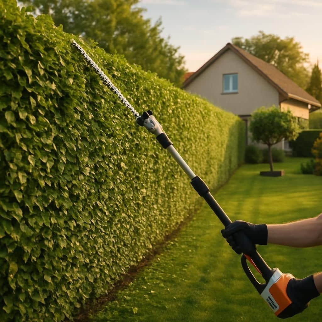 Découvrez notre guide d'achat 2026 pour choisir le taille-haie électrique sans fil idéal : conseils, comparatifs et avis pour un jardin parfaitement entretenu.
