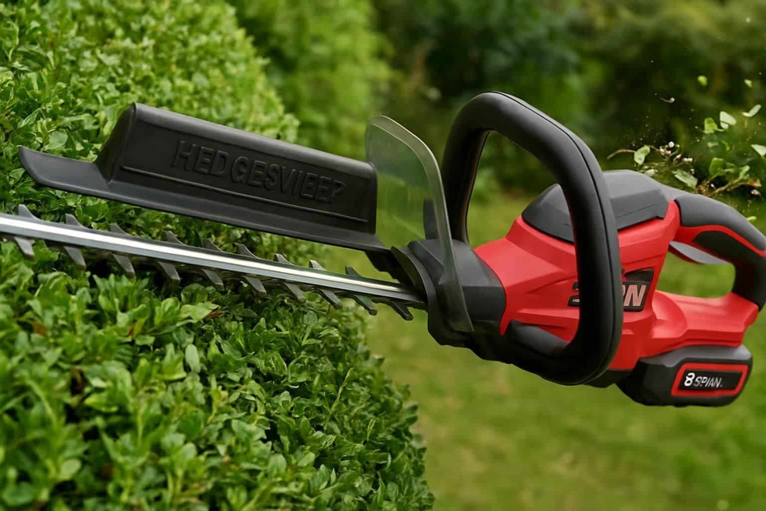 Découvrez le taille-haie Ryobi sans fil, alliant performance et liberté de mouvement pour un jardin impeccable en toute simplicité.