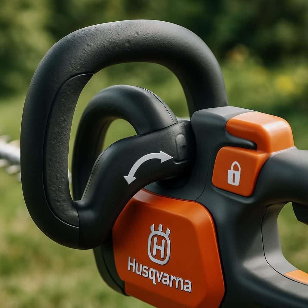 Découvrez le taille-haie sur batterie Husqvarna alliant puissance et autonomie pour un entretien facile et efficace de vos haies, sans contraintes de câble.