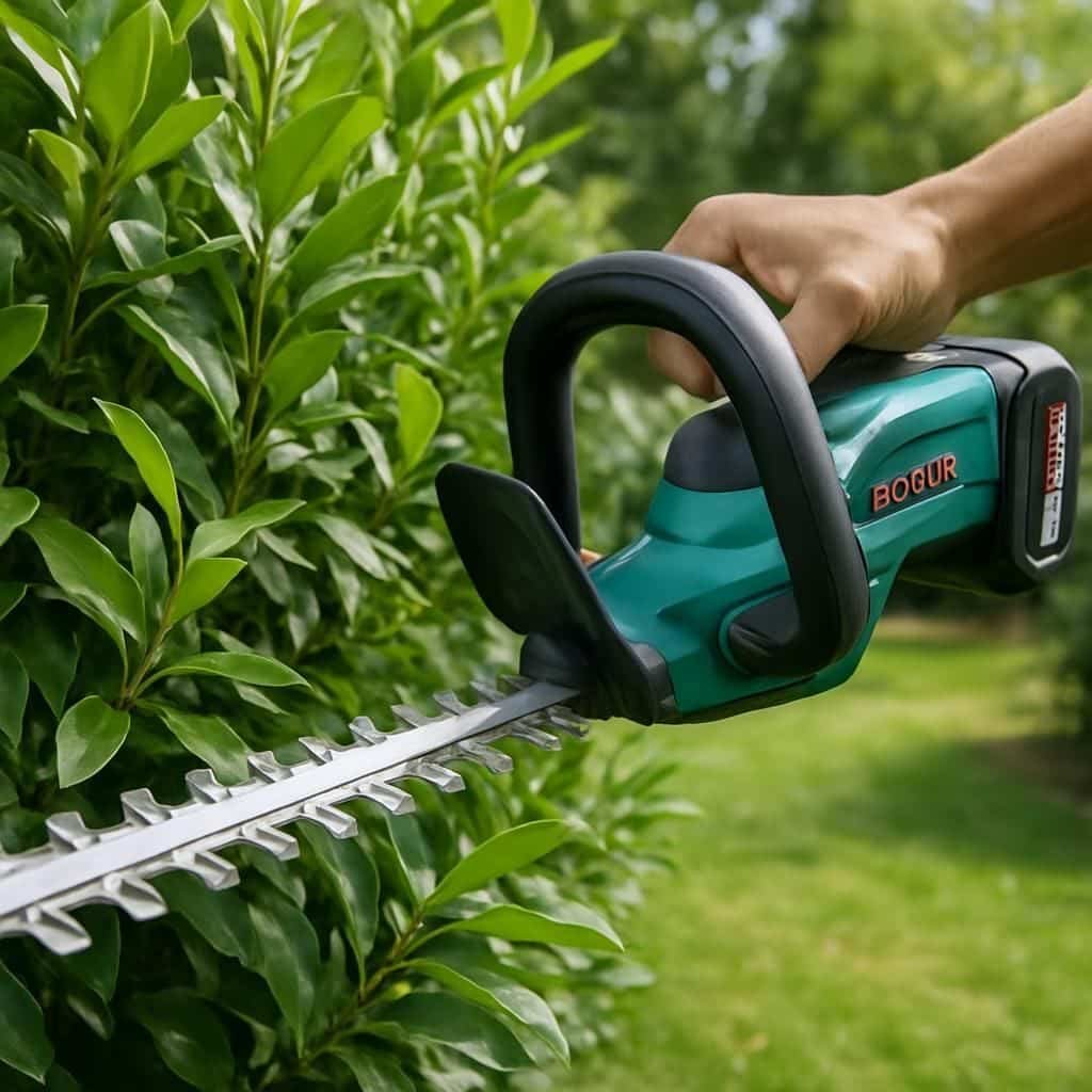Découvrez les taille-haies à batterie Bosch alliant puissance et autonomie pour un jardin parfaitement entretenu, sans contrainte de fil.