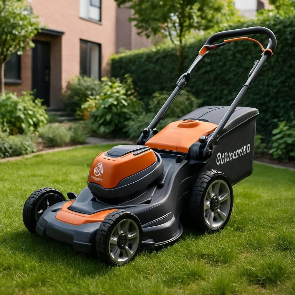 Découvrez la tondeuse à batterie Husqvarna alliant puissance optimale et grande autonomie pour un jardin parfaitement entretenu sans contrainte.