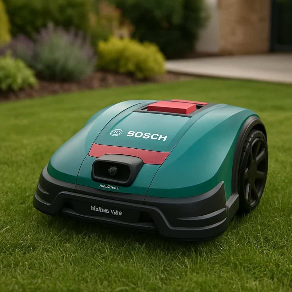 Découvrez la tondeuse batterie Bosch 18V alliant puissance et autonomie pour un jardin parfaitement entretenu. Idéale pour une tonte efficace et sans fil.