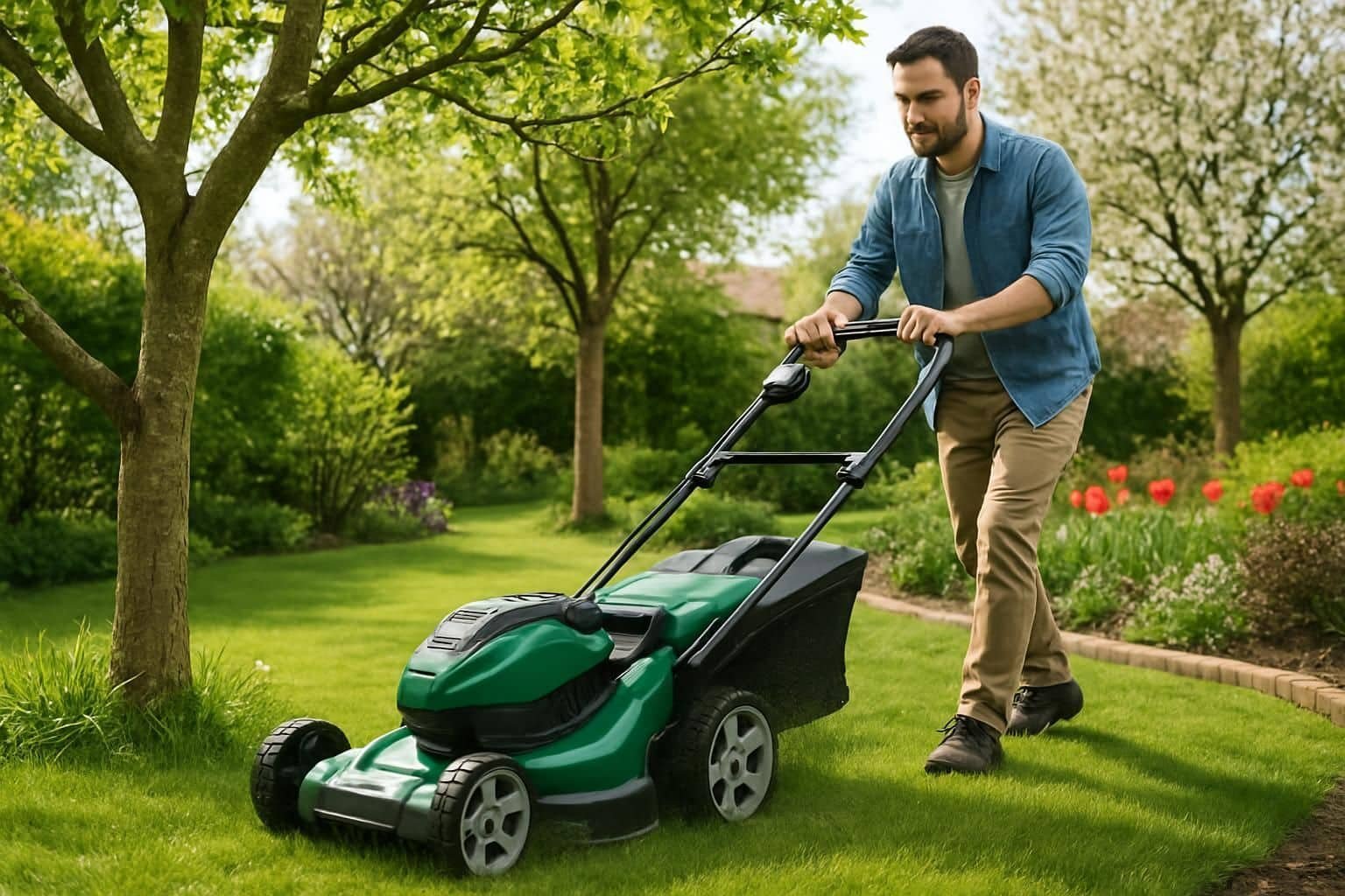 Découvrez notre guide d'achat 2026 pour choisir la tondeuse à batterie idéale. Conseils, critères essentiels et meilleures recommandations pour un jardinage efficace et écologique.
