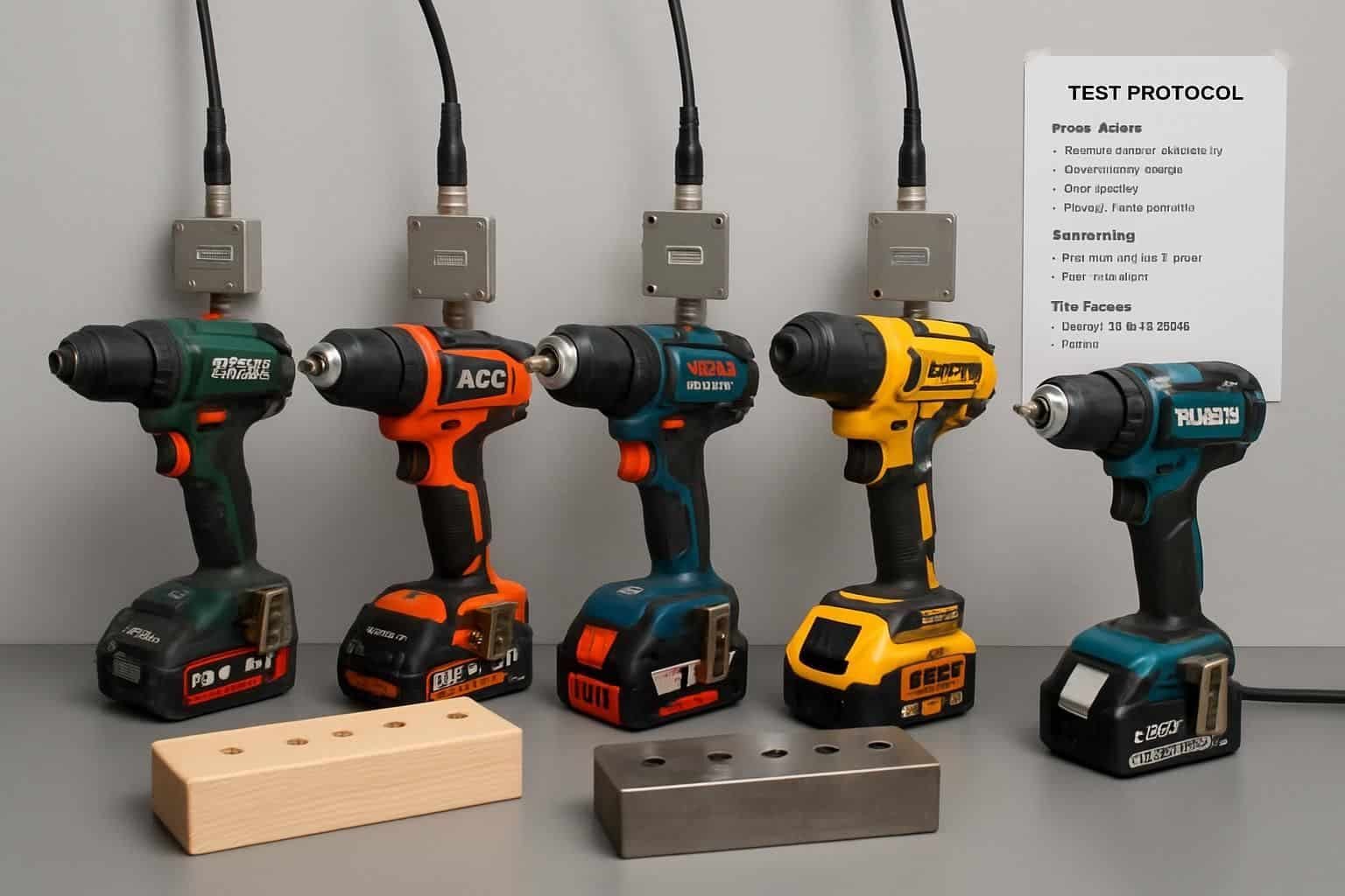 Découvrez notre sélection des 5 meilleures perceuses visseuses sans fil en 2026, alliant performance, autonomie et praticité pour tous vos travaux de bricolage.