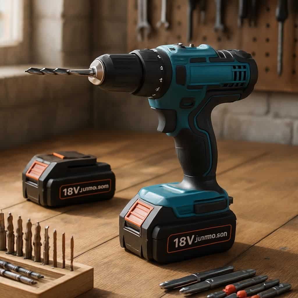 Découvrez notre sélection 2026 des 5 meilleures perceuses visseuses sans fil alliant puissance, autonomie et ergonomie pour tous vos projets de bricolage.