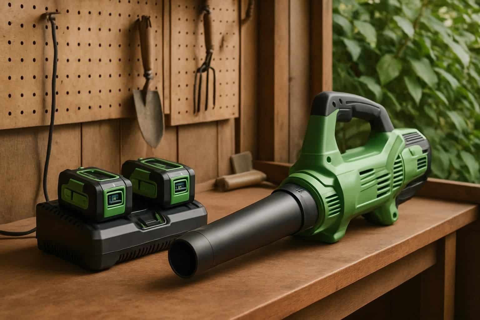 Découvrez notre sélection des 5 meilleurs souffleurs à batterie en 2026 pour un jardin impeccable, alliant puissance, autonomie et légèreté.