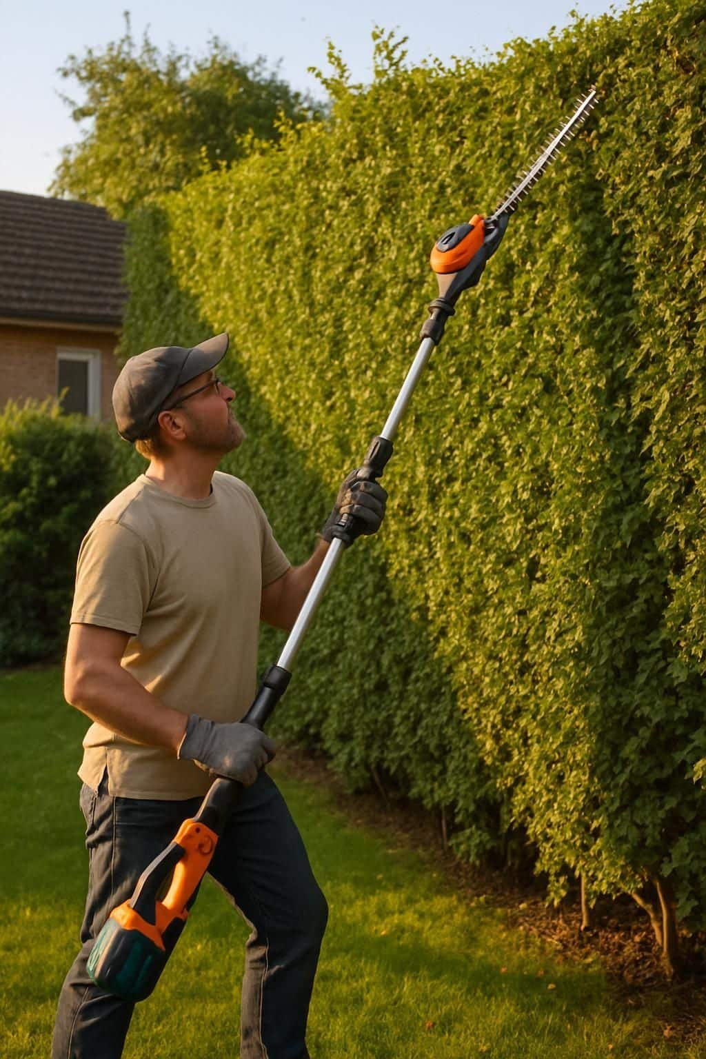 Découvrez notre sélection des 5 meilleurs taille-haies sur perche à batterie alliant efficacité, autonomie et légèreté pour un jardinage sans effort.