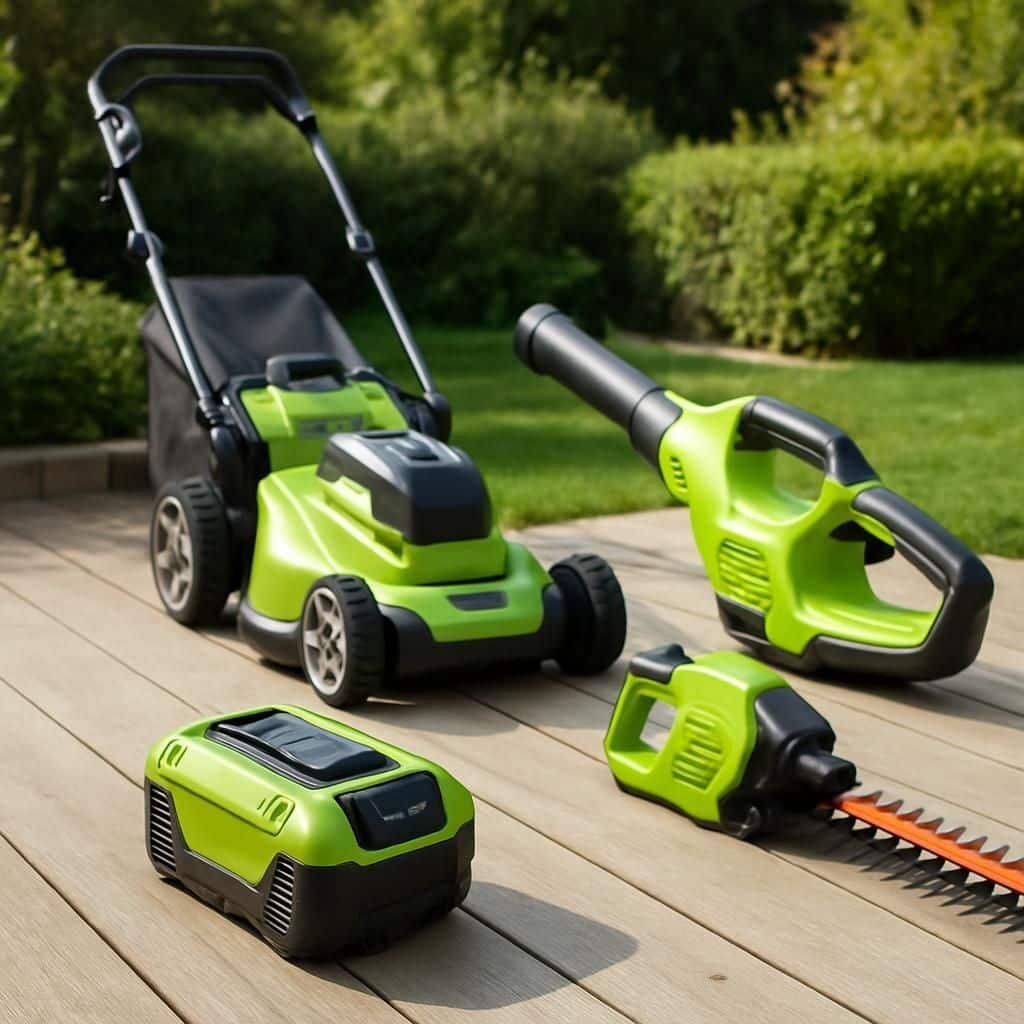 Découvrez le top 5 des tondeuses électriques à batterie les plus performantes en 2026 pour un jardinage efficace, écologique et sans fil.