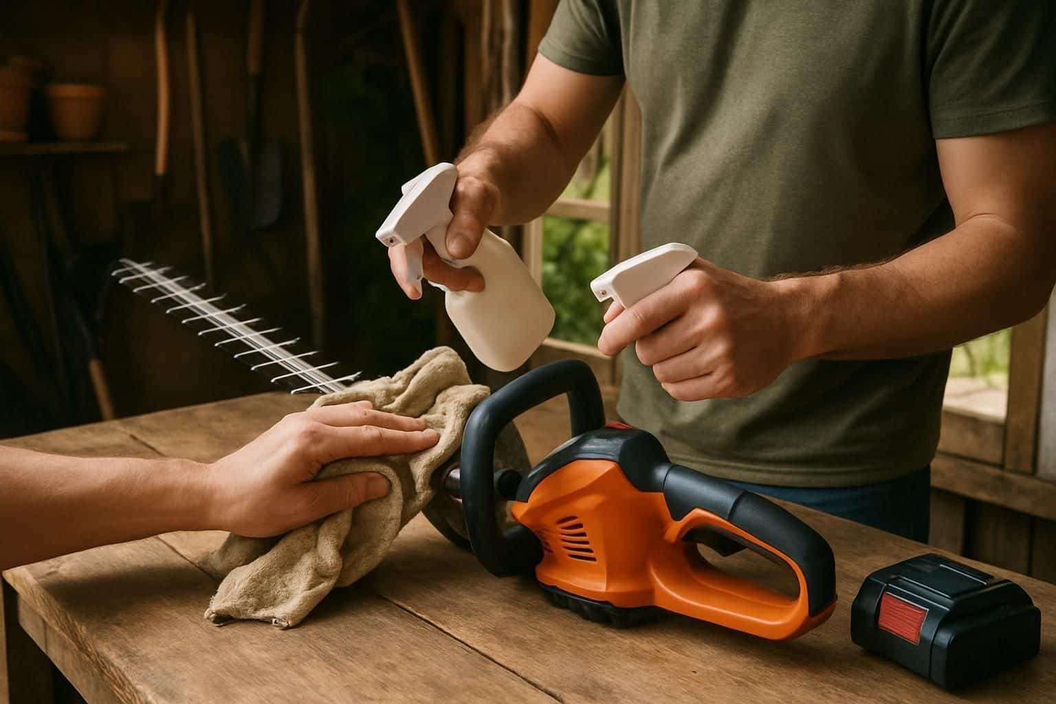 Découvrez le top 5 des petits taille-haies à batterie en 2026, alliant performance, légèreté et autonomie pour un jardinage facile et efficace.