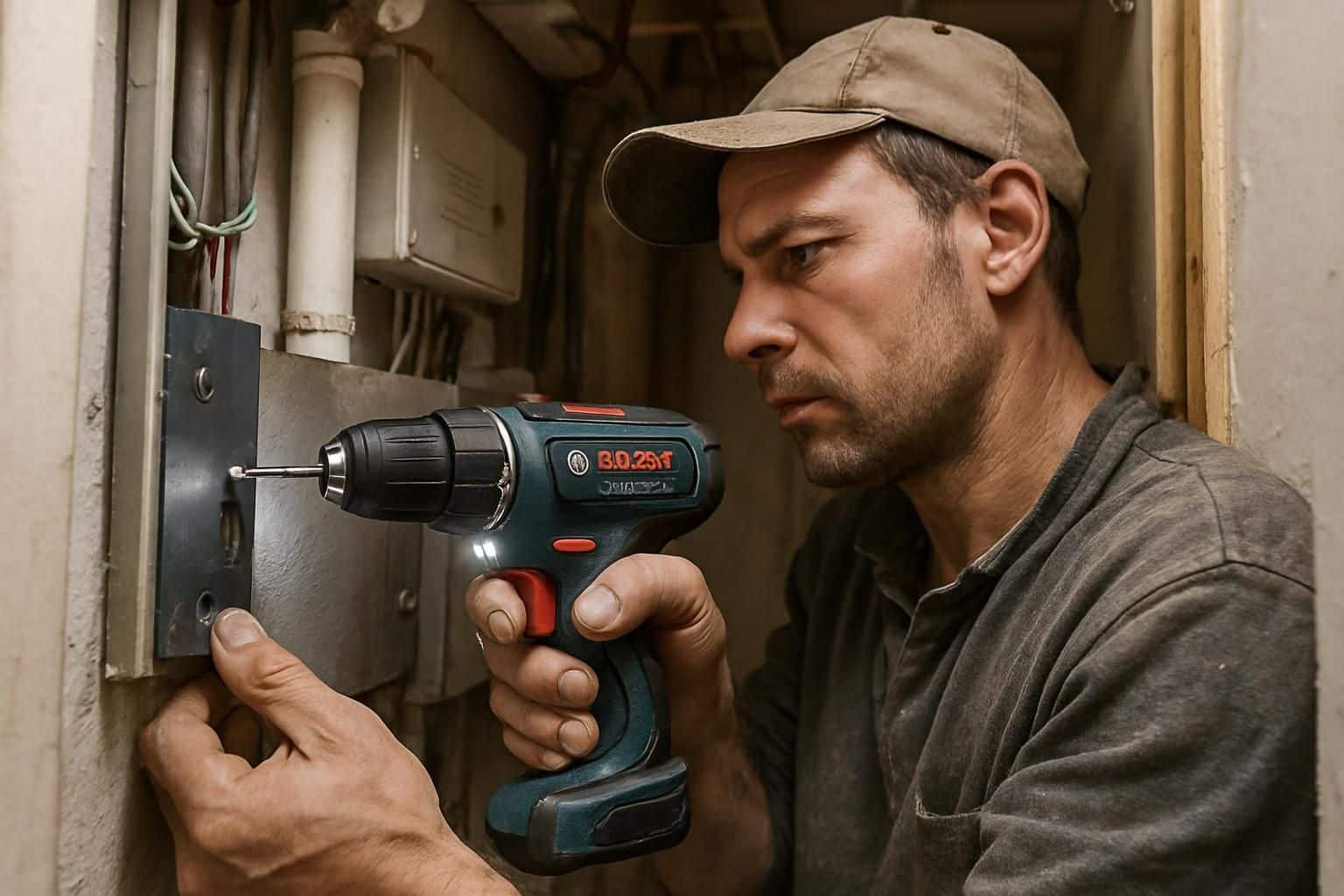 Découvrez la visseuse sans fil Bosch, l'outil préféré des professionnels pour sa puissance, sa précision et sa fiabilité. Parfaite pour tous vos travaux de vissage.