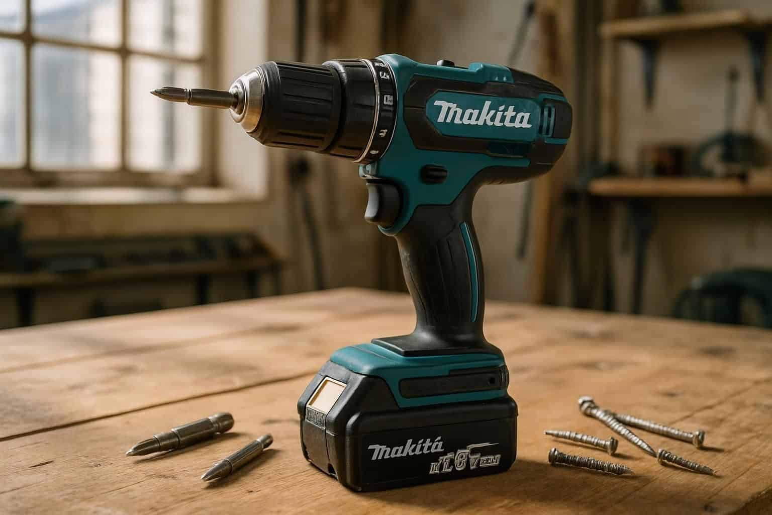 Découvrez notre guide d'achat 2026 pour choisir la meilleure visseuse sans fil Makita. Comparatifs, conseils et astuces pour un outil performant adapté à vos besoins.